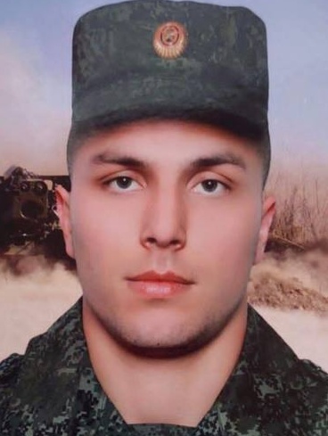Фото: Погибший на войне с Украиной Алборов Чермен Гиаевич. Республика Северная Осетия-Алания, нет данных
