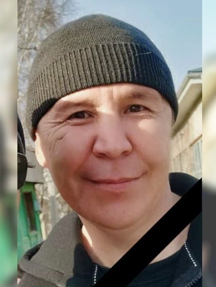 Фото: Погибший на войне с Украиной Мухаметов Вадим Ниязсафарович. Омская область, добровольцы