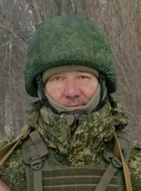 Фото: Погибший на войне с Украиной Королев Александр Николаевич. Вологодская область, добровольцы