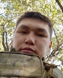 Фото: Погибший на войне с Украиной Лапсуй Аркадий Дмитриевич. Ямало-Ненецкий автономный округ, добровольцы