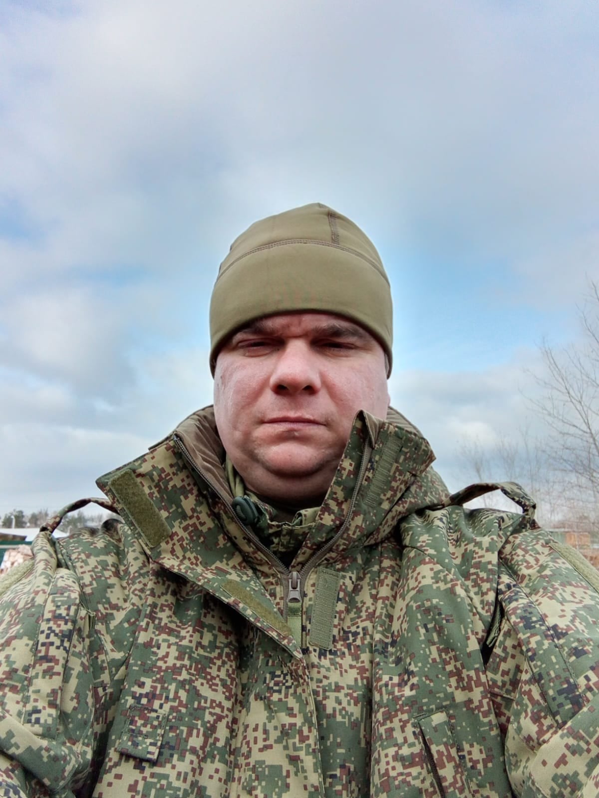 Фото: Погибший на войне с Украиной Ситченко Владимир Александрович. Москва, мотострелковые войска