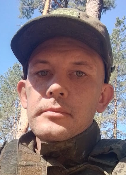 Фото: Погибший на войне с Украиной Трефилов Антон Александрович. Московская область, заключенные