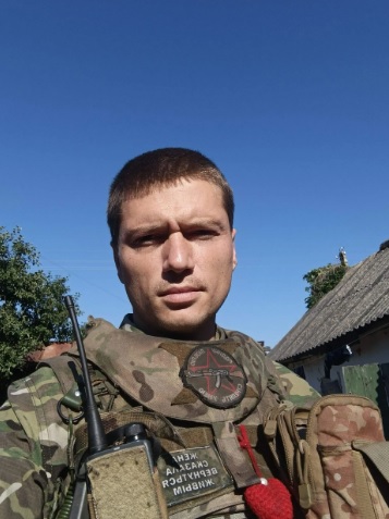 Фото: Погибший на войне с Украиной Хохлов Ион. Москва, добровольцы