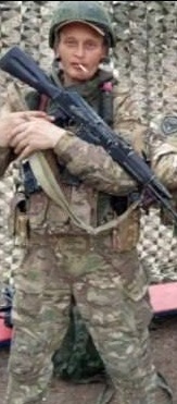 Фото: Погибший на войне с Украиной Кошелев Виталий Владимирович. Белгородская область, добровольцы