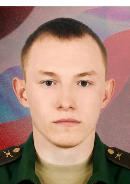 Фото: Погибший на войне с Украиной Светкин Артём Эдуардович. Ульяновская область, нет данных