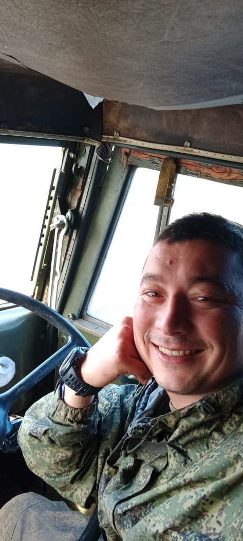 Фото: Погибший на войне с Украиной Рафиков Марс Мясумович. Ульяновская область, мотострелковые войска