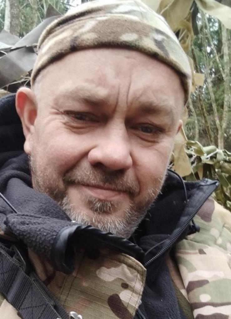 Фото: Погибший на войне с Украиной Фролов Игорь Васильевич. Ленинградская область, добровольцы