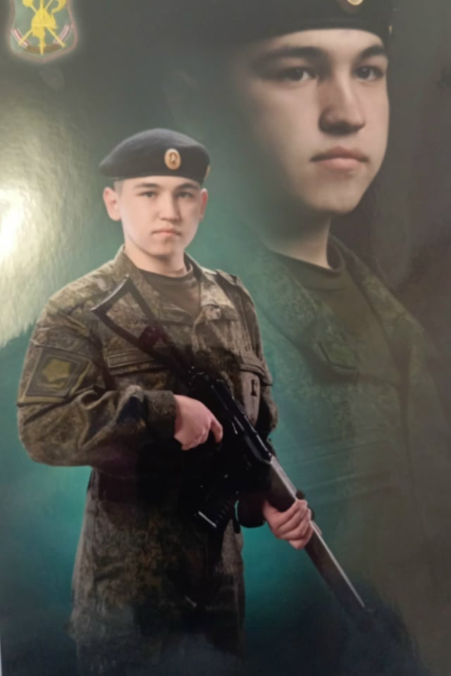 Фото: Погибший на войне с Украиной Баязитов Руслан Рустамович. Челябинская область, добровольцы