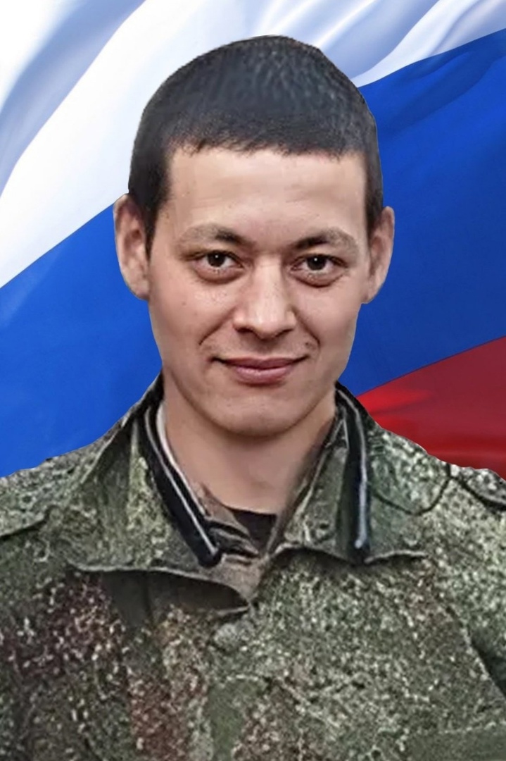 Фото: Погибший на войне с Украиной Мустафин Айдар Нуруллович. Республика Башкортостан, добровольцы