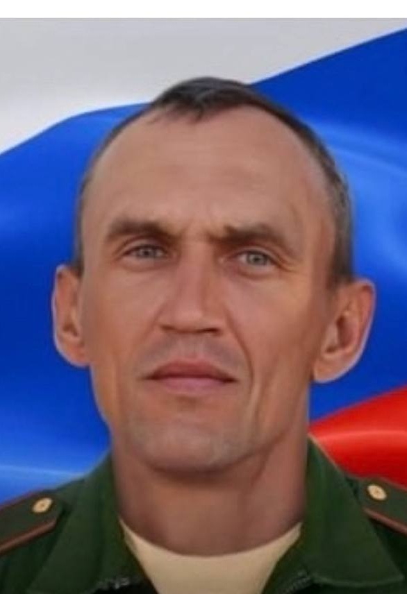 Фото: Погибший на войне с Украиной Чуйко Александр Станиславович. Брянская область, добровольцы