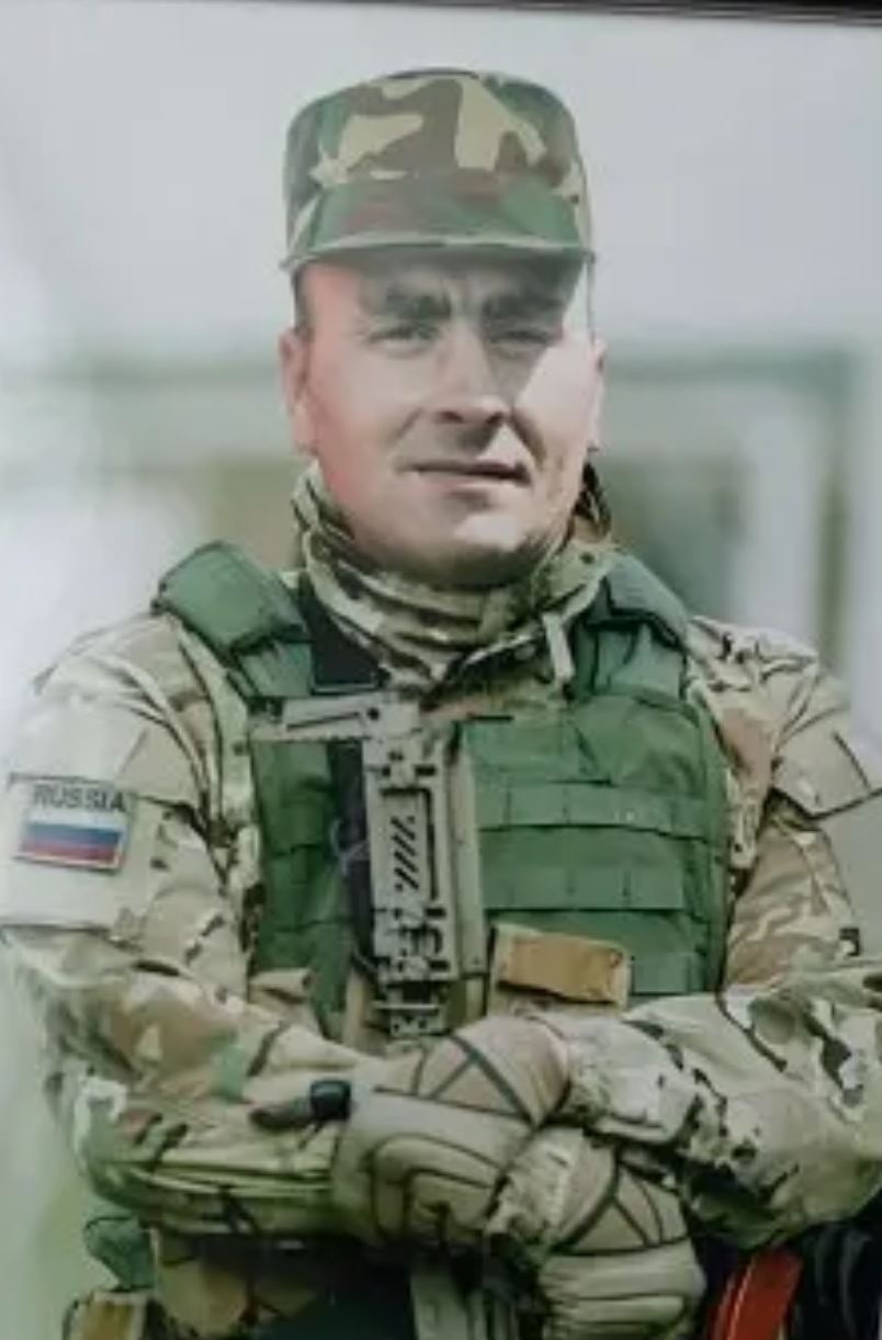 Фото: Погибший на войне с Украиной Максимов Сергей Ильич. Томская область, нет данных