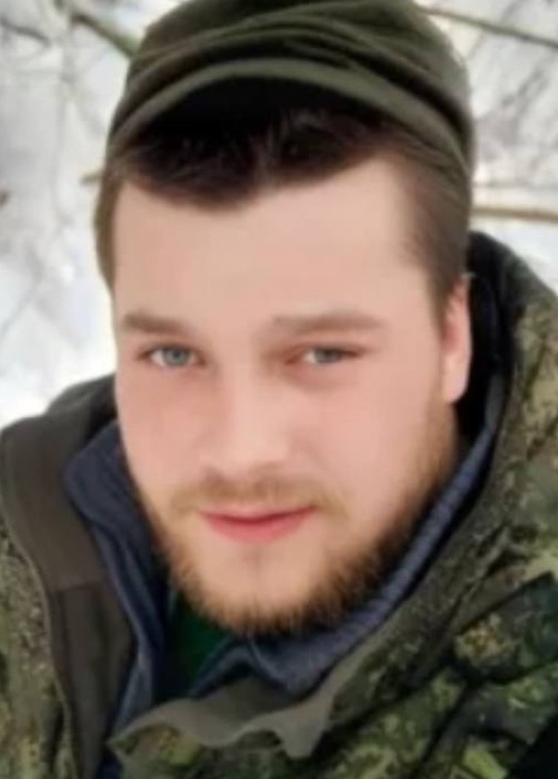 Фото: Погибший на войне с Украиной Клоков Павел Павлович. Саратовская область, мотострелковые войска