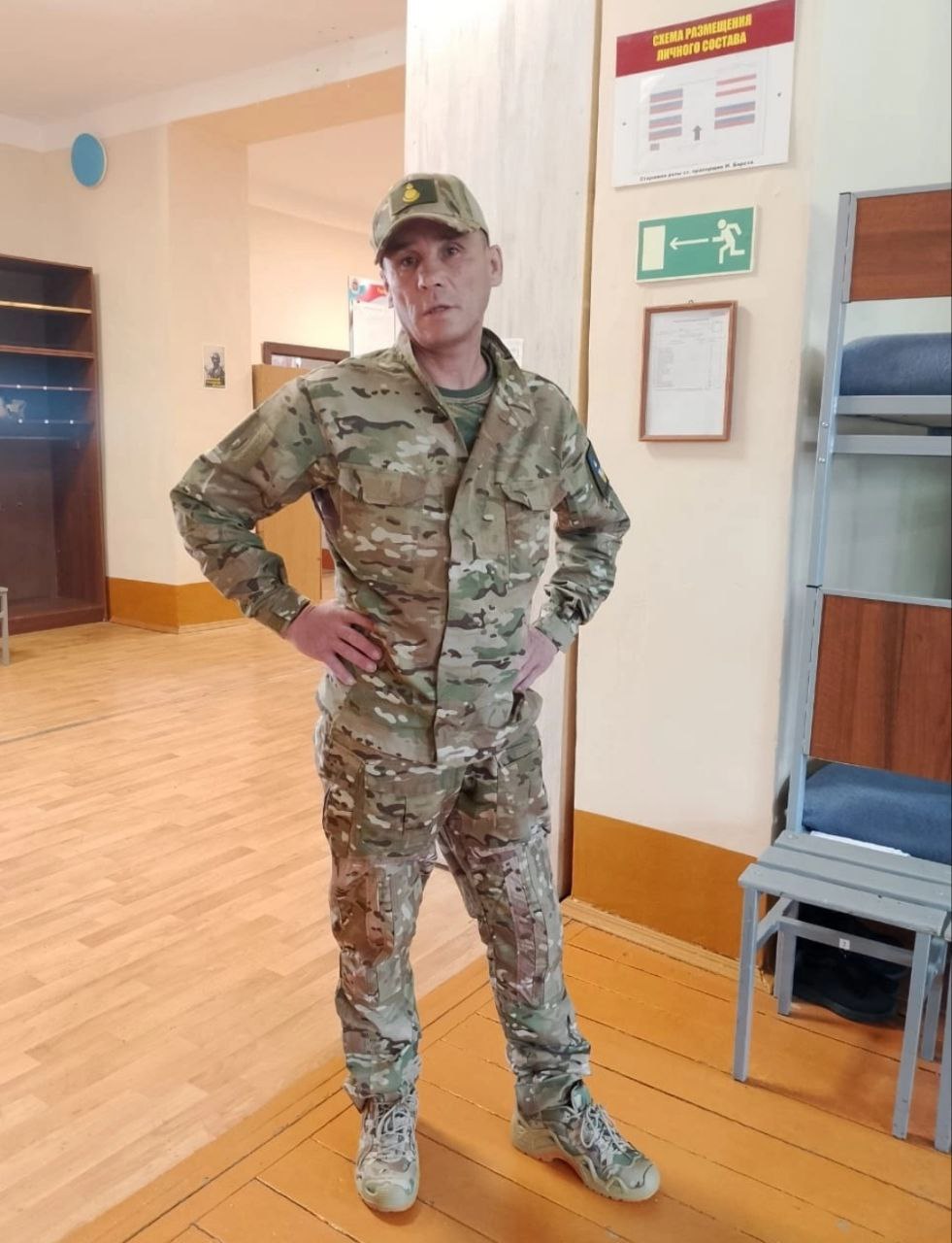 Фото: Погибший на войне с Украиной Снегирёв Виктор Григорьевич. Республика Бурятия, добровольцы