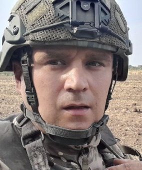 Фото: Погибший на войне с Украиной Багаев Сергей Васильевич. Республика Коми, ВДВ