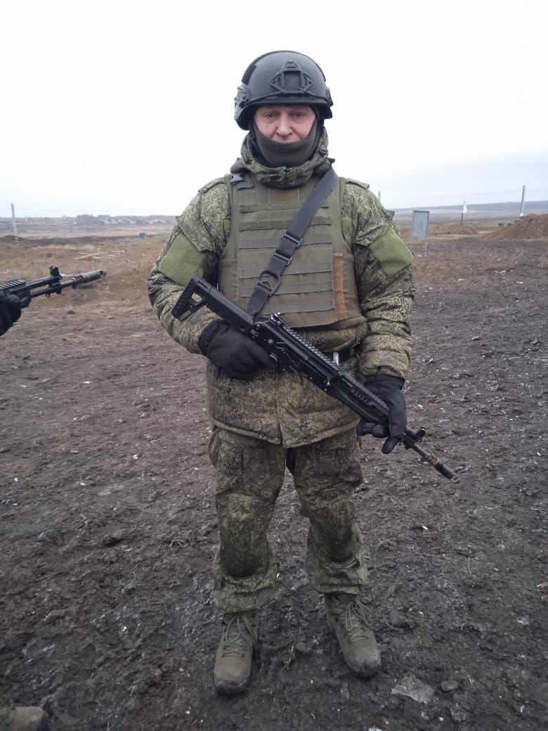 Фото: Погибший на войне с Украиной Курский Дмитрий Иванович. Волгоградская область, нет данных