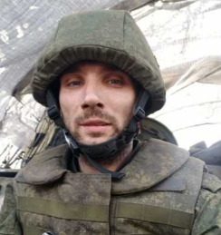 Фото: Погибший на войне с Украиной Березин Владислав Валерьевич. ДНР, добровольцы
