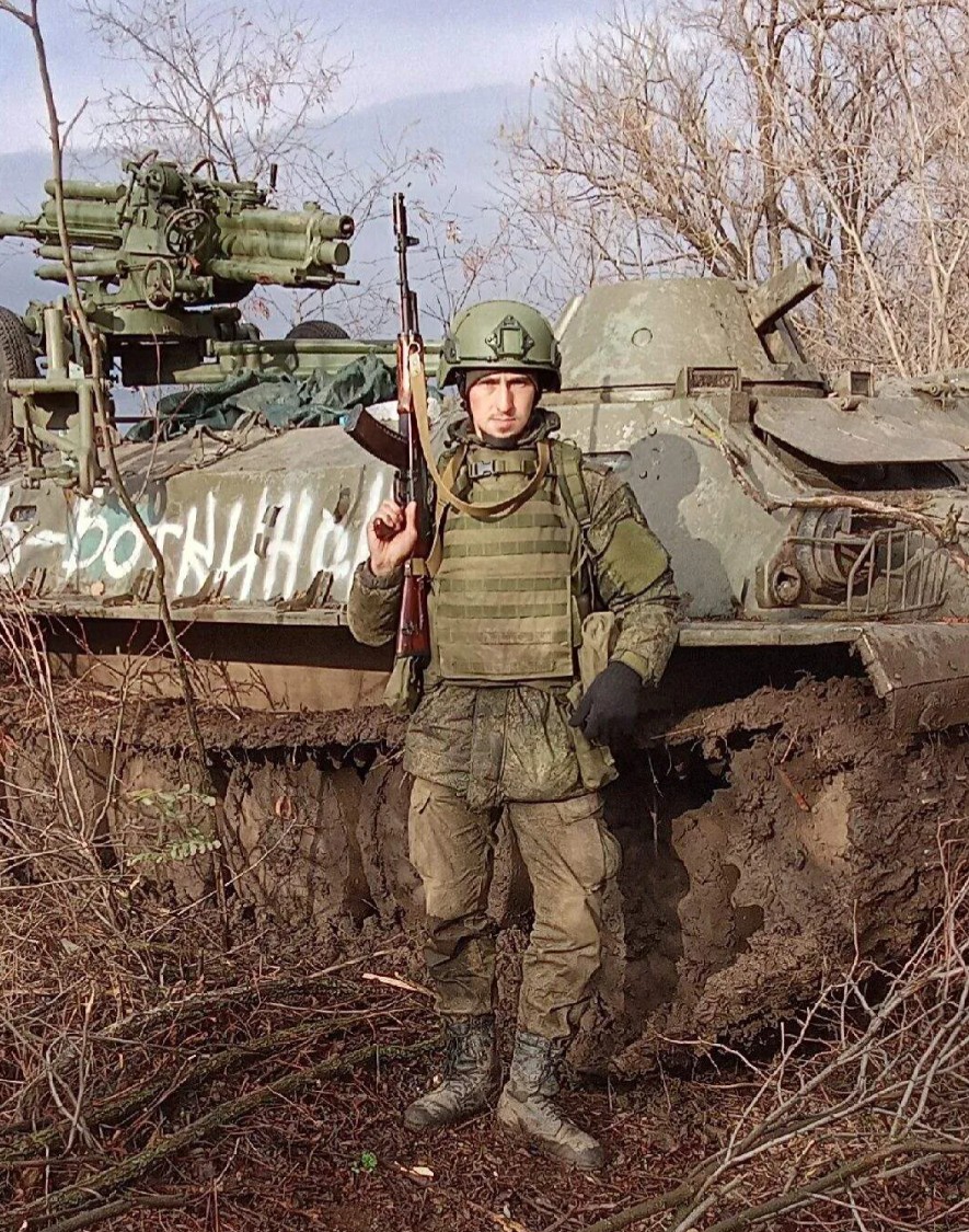 Фото: Погибший на войне с Украиной Тищенко Владимир Михайлович. Красноярский край, нет данных