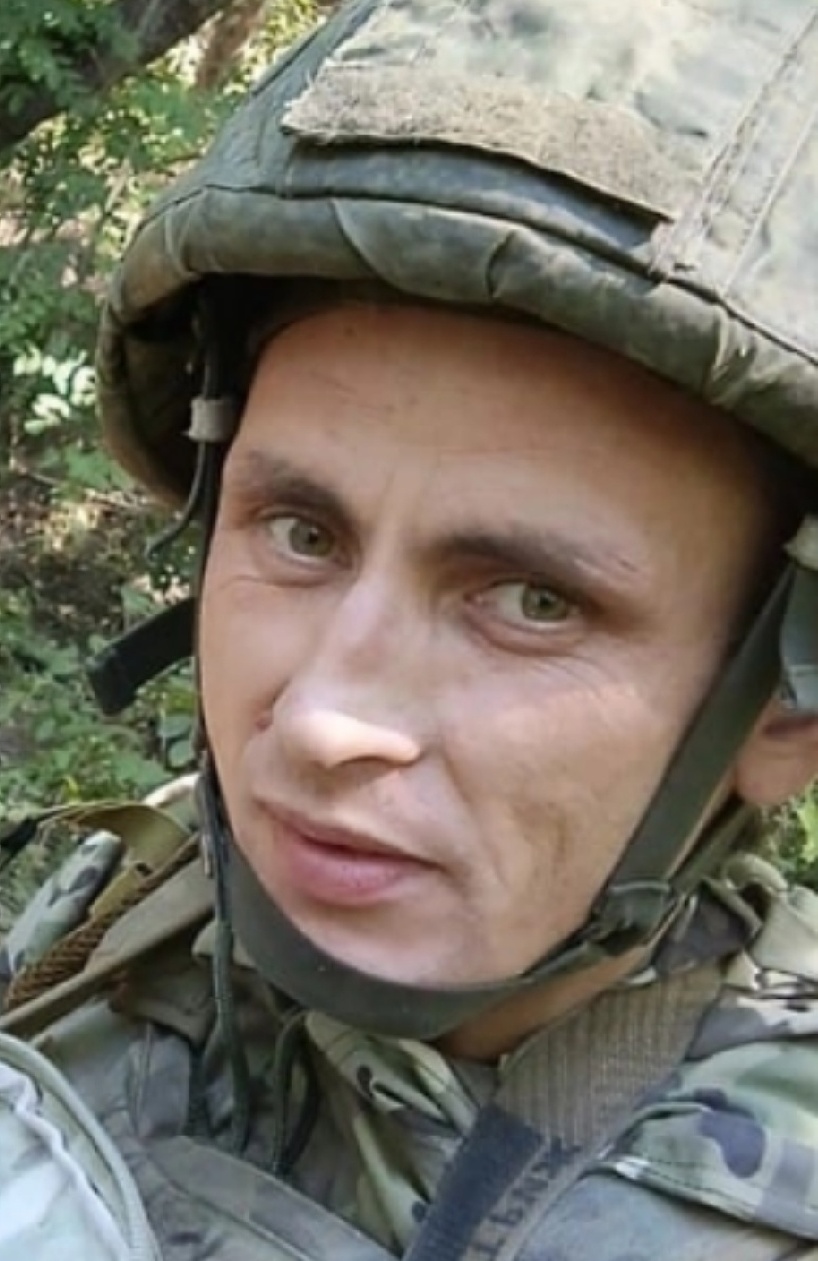 Фото: Погибший на войне с Украиной Фефелов Владимир Викторович. Республика Алтай, мотострелковые войска