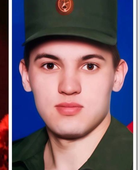 Фото: Погибший на войне с Украиной Сюрков Андрей Сергеевич. Белгородская область, мотострелковые войска