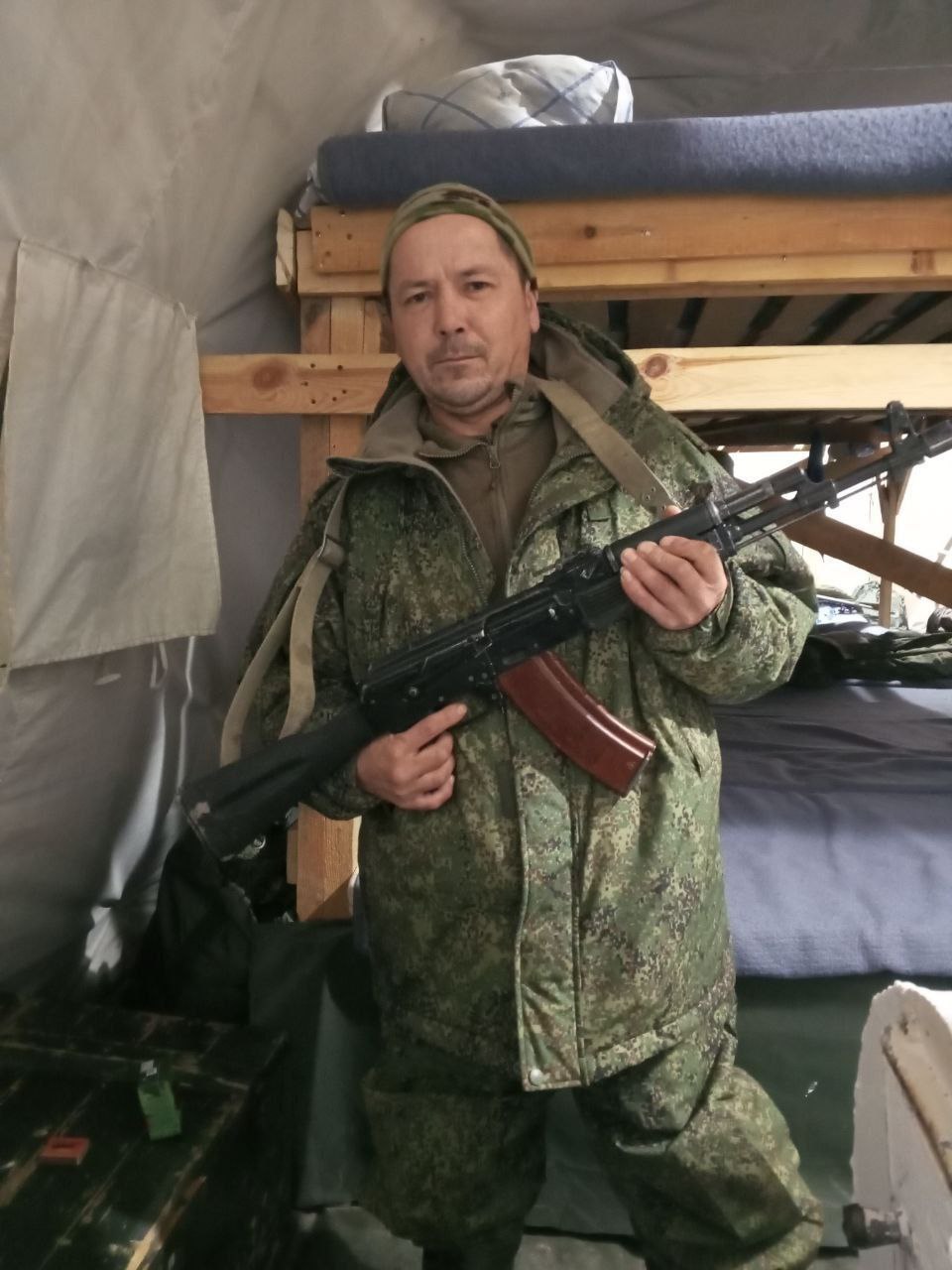 Фото: Погибший на войне с Украиной Коньков Роман Петрович. Магаданская область, добровольцы