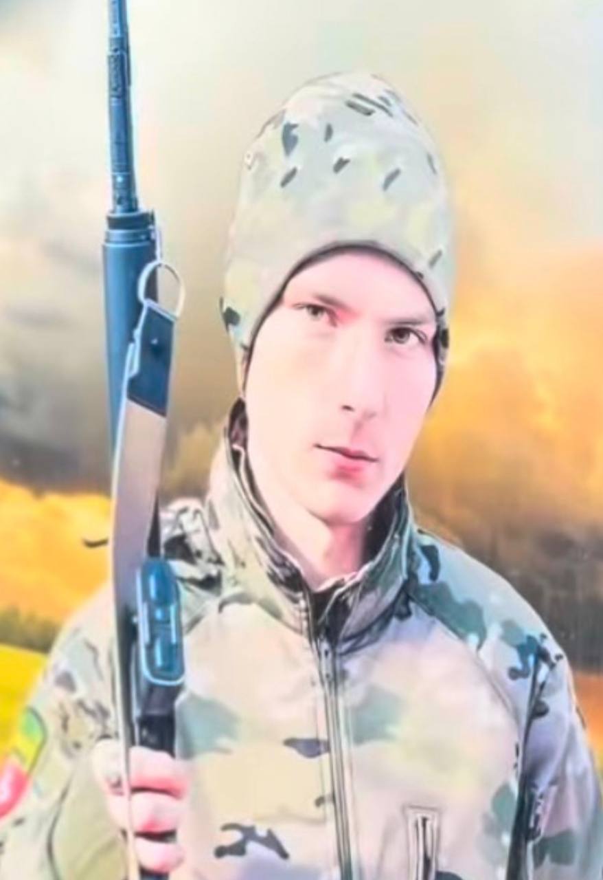 Фото: Погибший на войне с Украиной Абрамов Данила Андреевич. Новосибирская область, мотострелковые войска