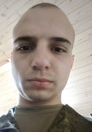 Фото: Погибший на войне с Украиной Зазерский Сергей Валерьевич. Москва, морпехи