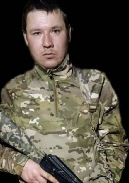 Фото: Погибший на войне с Украиной Валеев Дмитрий Юрьевич. Ульяновская область, нет данных