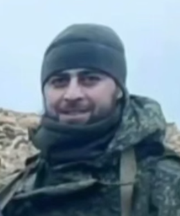 Фото: Погибший на войне с Украиной Точиев Зураб. Республика Ингушетия, нет данных