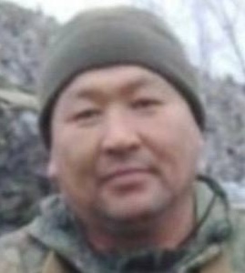 Фото: Погибший на войне с Украиной Сюрюн-оол Алдын-Херел Дмитриевич. Республика Тыва, нет данных