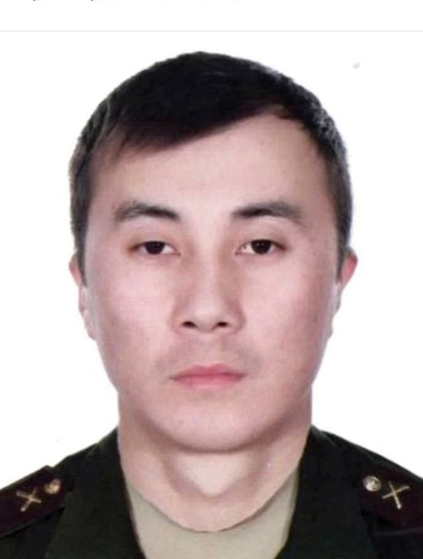 Фото: Погибший на войне с Украиной Менжиков Шарап Мунко-Жаргалович. Республика Бурятия, артиллерия