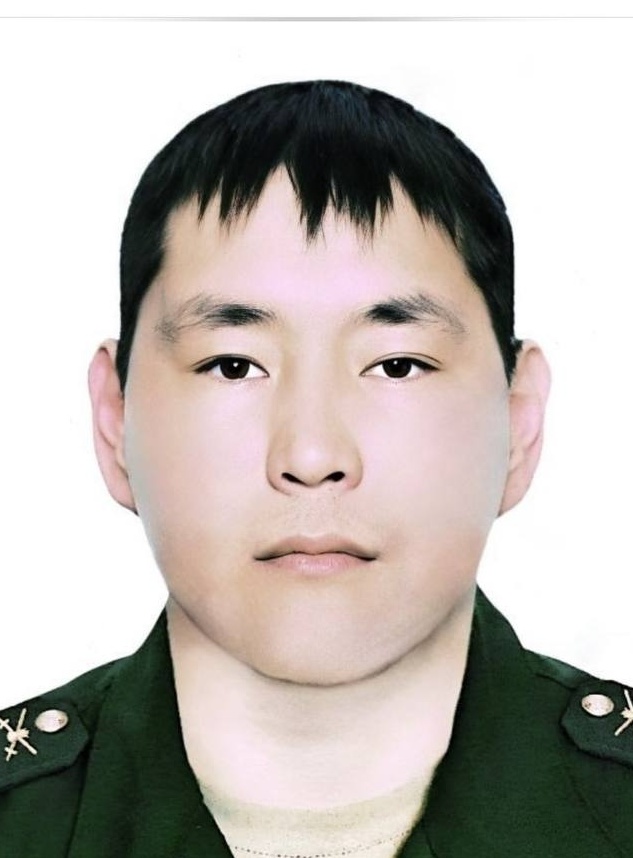 Фото: Погибший на войне с Украиной Эрдыниев Виктор Сергеевич. Республика Бурятия, мотострелковые войска