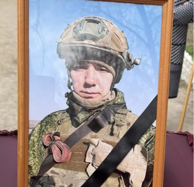 Фото: Погибший на войне с Украиной Санников Руслан Евгеньевич. Саратовская область, спецназ
