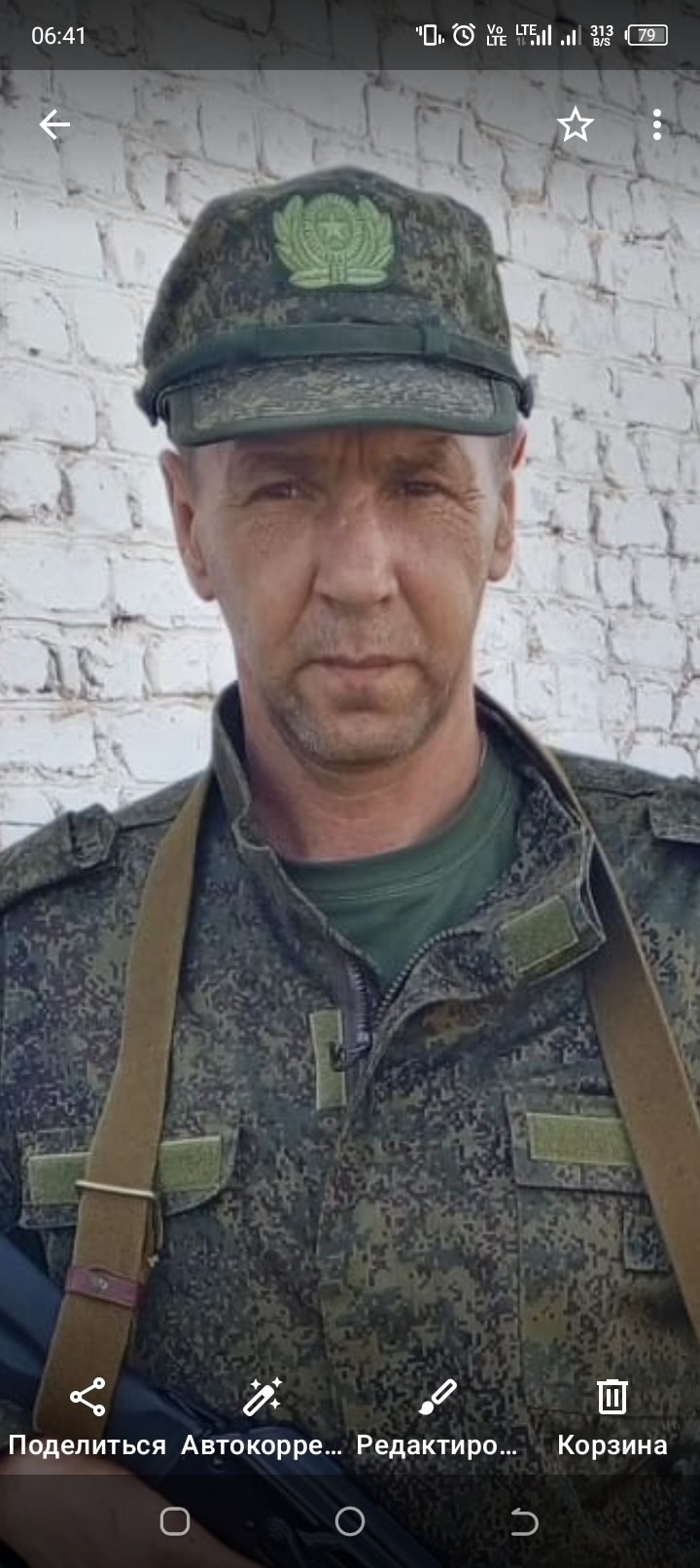 Фото: Погибший на войне с Украиной Реттиев Дмитрий Михайлович. Кемеровская область, мотострелковые войска