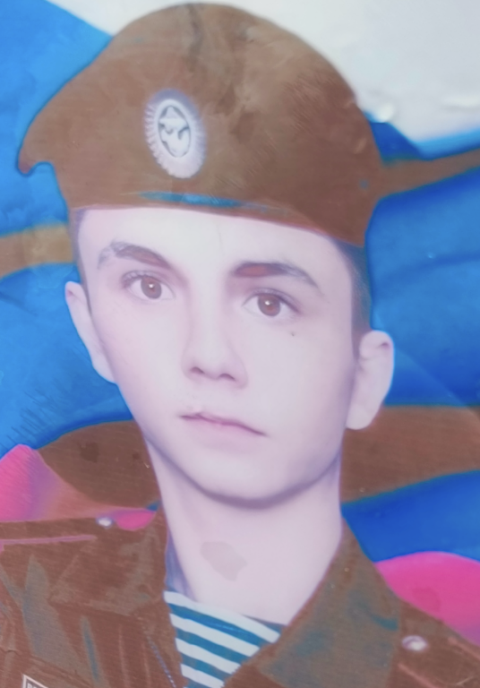 Фото: Погибший на войне с Украиной Губин Иван Сергеевич. Калининградская область, морпехи