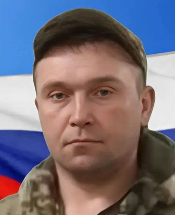 Фото: Погибший на войне с Украиной Кунгуров Владимир Петрович. Свердловская область, добровольцы