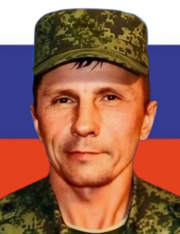 Фото: Погибший на войне с Украиной Плотников Вячеслав Александрович. Тюменская область, мотострелковые войска