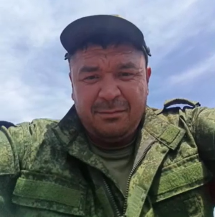 Фото: Погибший на войне с Украиной Кирунец Юрий Викторович. Московская область, нет данных