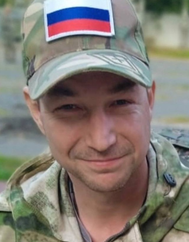 Фото: Погибший на войне с Украиной Кудрявцев Николай Витальевич. Удмуртская Республика, добровольцы