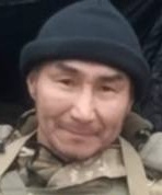 Фото: Погибший на войне с Украиной Чимит Валерий Валерьевич. Республика Тыва, добровольцы