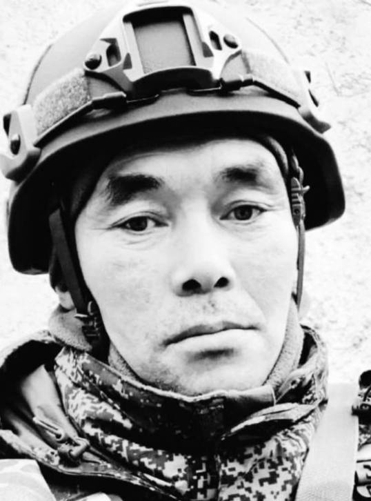 Фото: Погибший на войне с Украиной Салиндер Алексей Борисович. Ямало-Ненецкий автономный округ, добровольцы