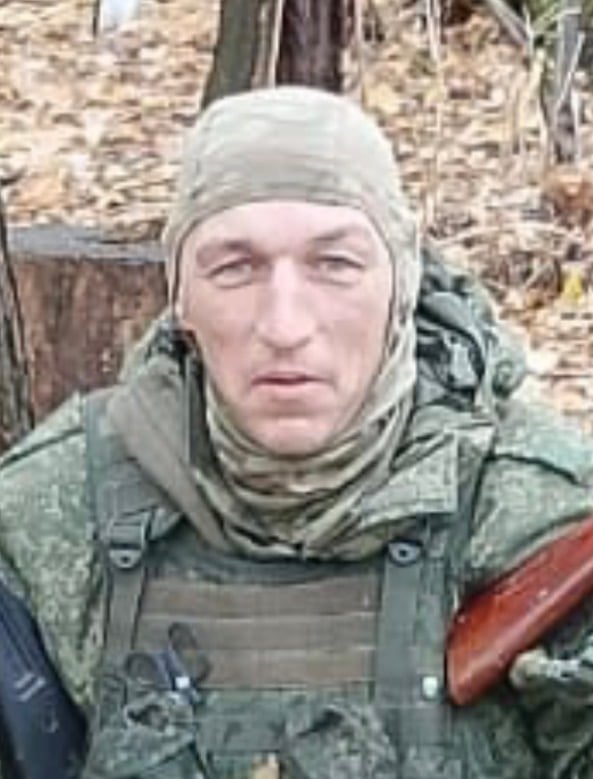 Фото: Погибший на войне с Украиной Костин Сергей Владимирович. Амурская область, нет данных