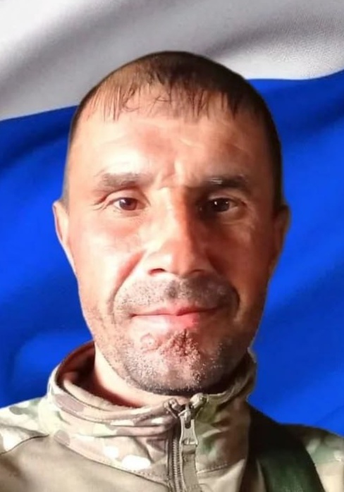 Фото: Погибший на войне с Украиной Зырянов Олег Николаевич. Алтайский край, добровольцы