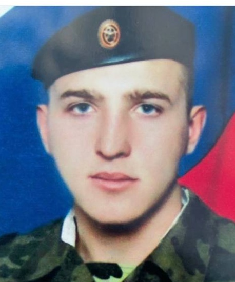 Фото: Погибший на войне с Украиной Егоров Денис Владимирович. Пензенская область, мотострелковые войска