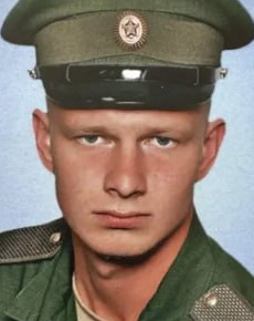 Фото: Погибший на войне с Украиной Аракчеев Данил Павлович. Курганская область, нет данных