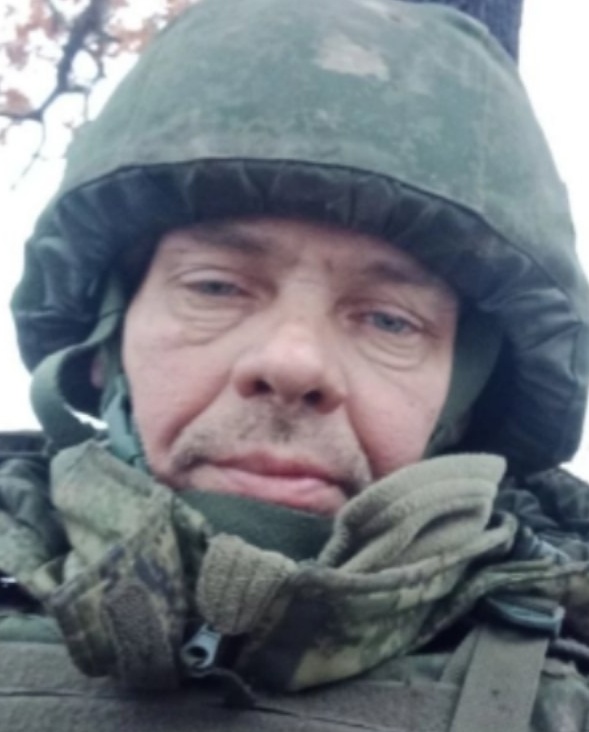 Фото: Погибший на войне с Украиной Котенев Евгений Александрович. Свердловская область, добровольцы