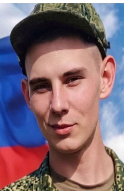 Фото: Погибший на войне с Украиной Попов Илья Александрович. Кемеровская область, мобилизованные