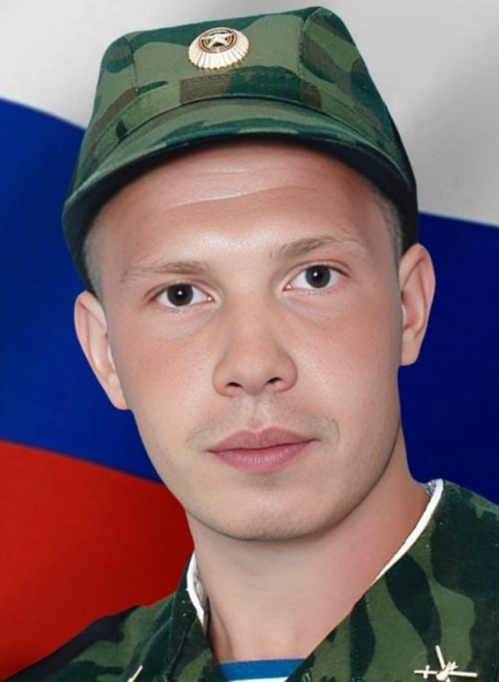 Фото: Погибший на войне с Украиной Андросов Александр Александрович. Калужская область, мотострелковые войска