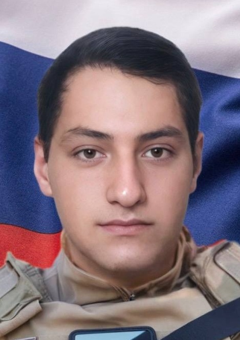Фото: Погибший на войне с Украиной Васильев Руслан Олегович. Ханты-Мансийский автономный округ - Югра, добровольцы