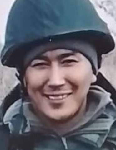 Фото: Погибший на войне с Украиной Наугманов Ерлан Жасланович. Саратовская область, добровольцы