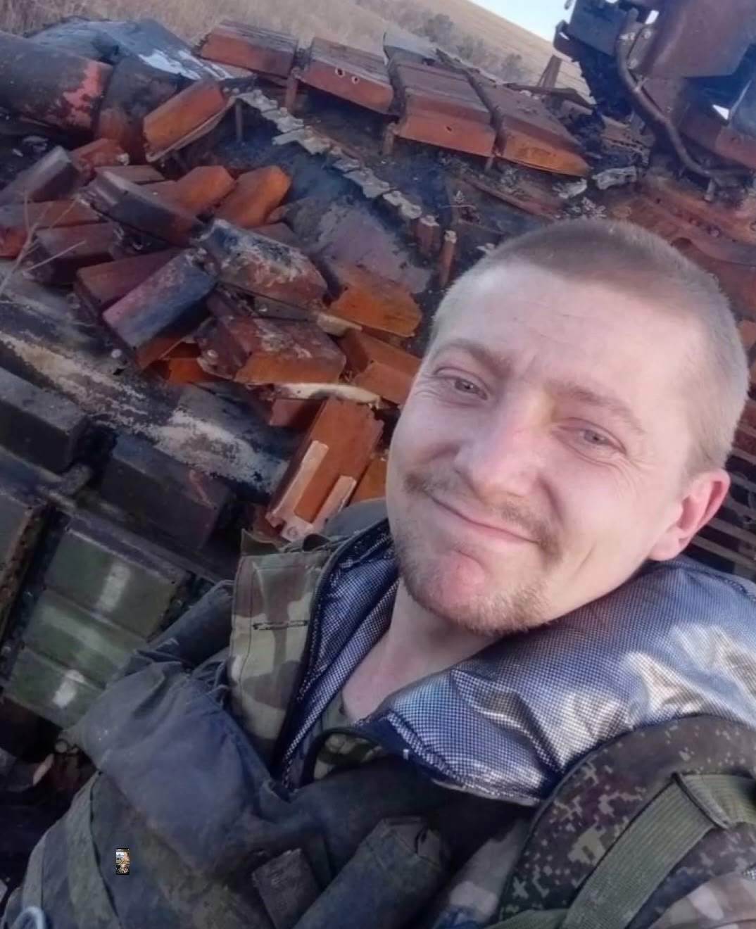 Фото: Погибший на войне с Украиной Хажов Анатолий Алексеевич. Санкт-Петербург, мотострелковые войска